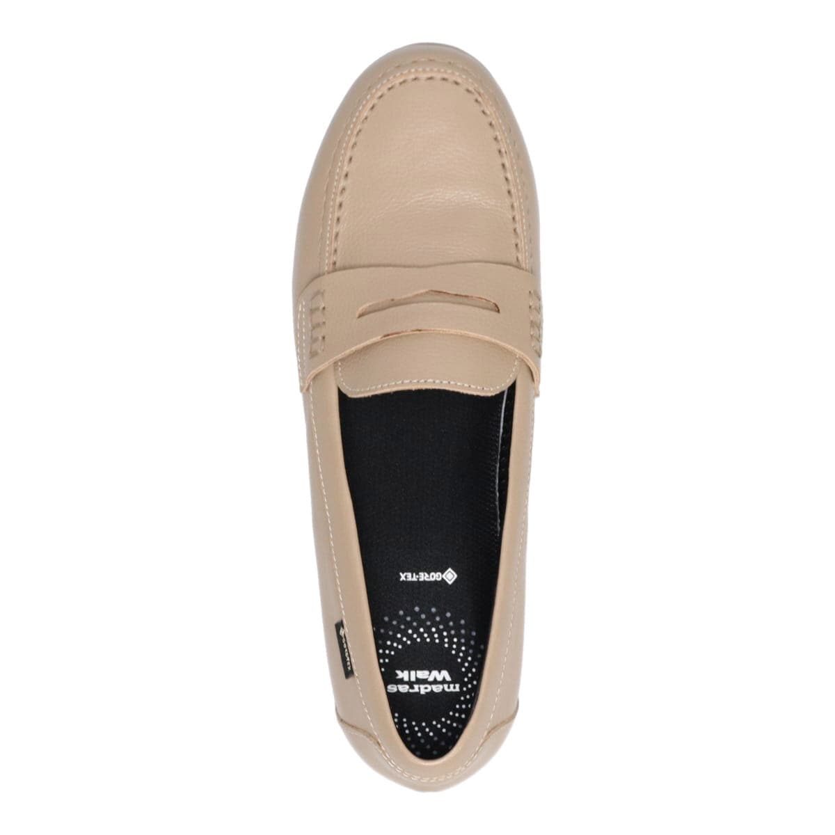 【GORE-TEX】マドラスウォーク madras Walk カジュアルドライビングシューズ MWL1113 BEIGE 23.0