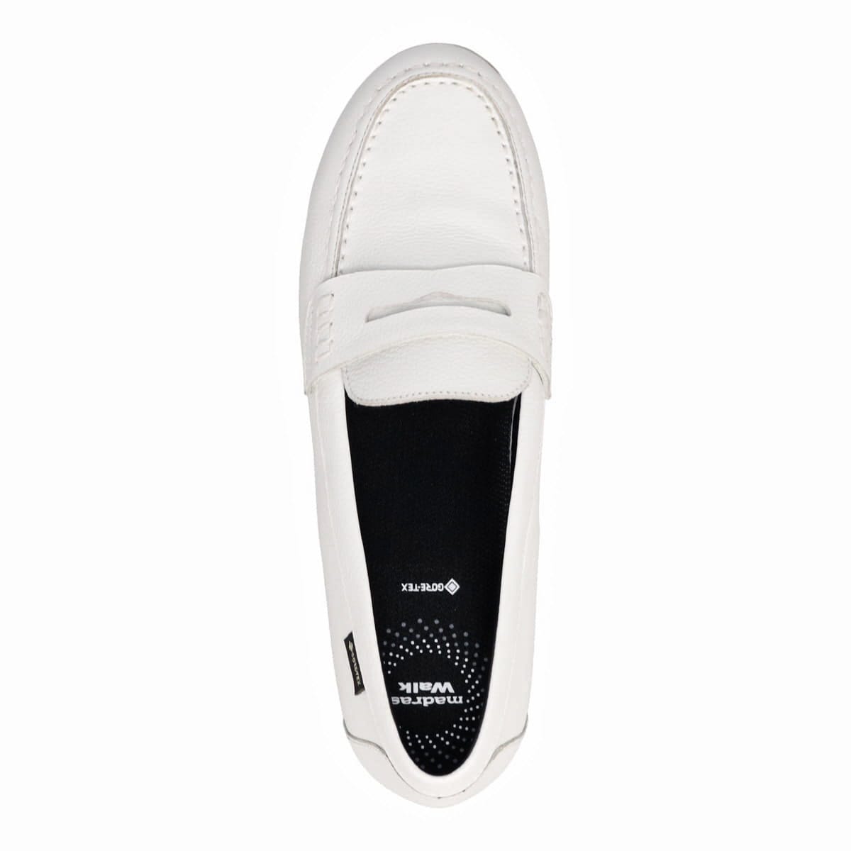 【GORE-TEX】マドラスウォーク madras Walk カジュアルドライビングシューズ MWL1113 WHITE 23.0