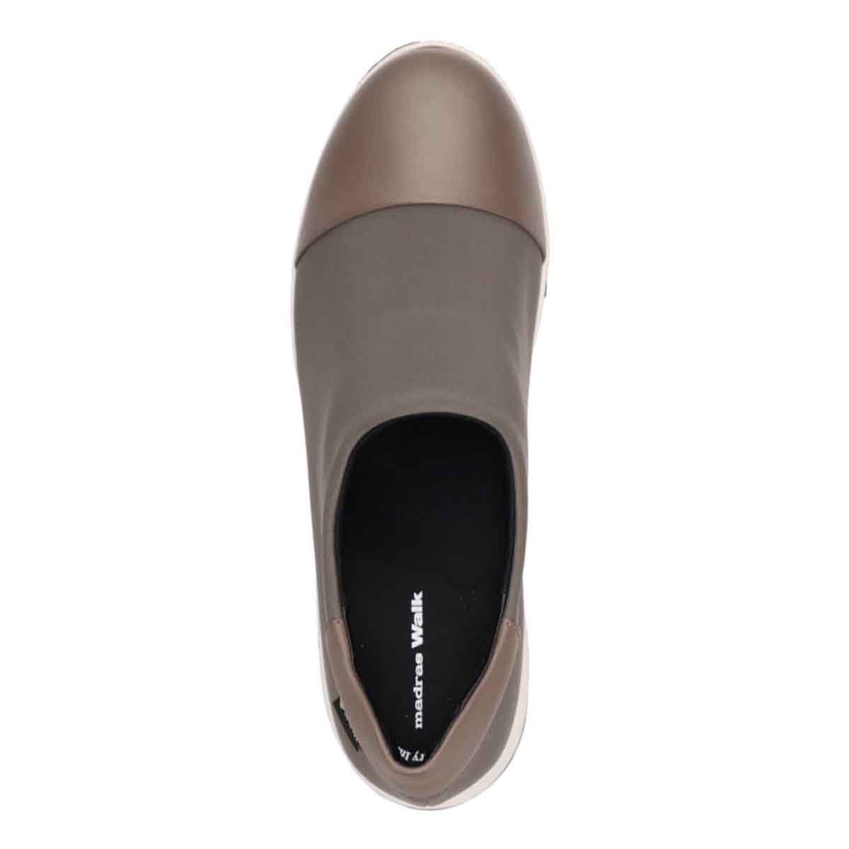 【GORE-TEX】マドラスウォーク madras Walk 「Recovery Shiatsu Insole」搭載で指圧効果により血行をよくする。　防水・透湿機能を兼ね備えたゴアテックス・ストレッチシューズ　MWL1201R OAK 23.0