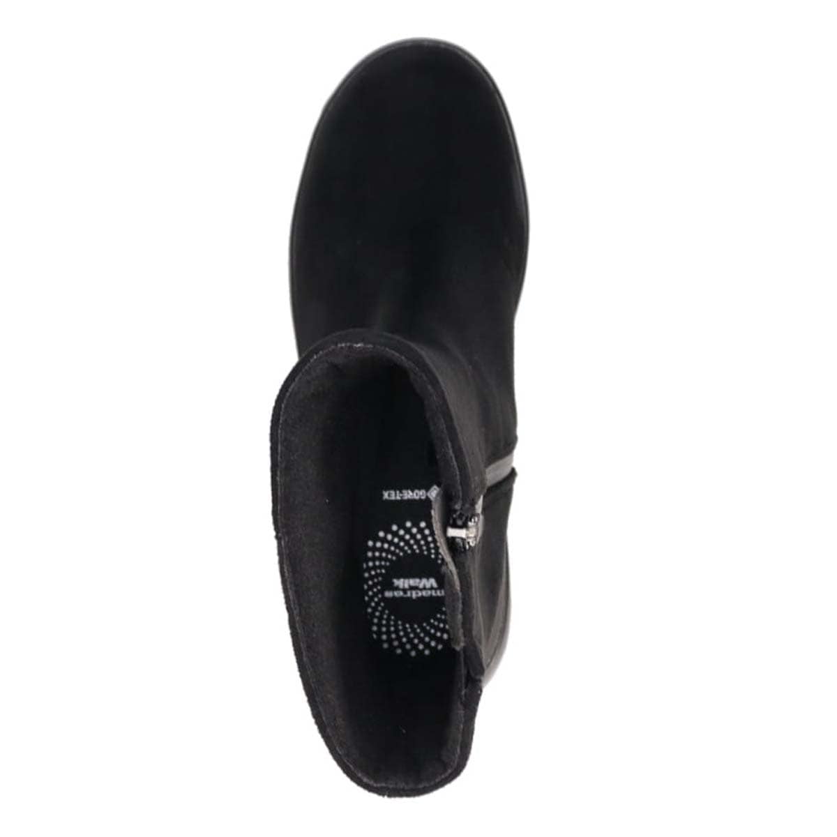 【GORE-TEX】マドラスウォーク madras Walk  厚底ミドルブーツ　MWL2236 BLACK 23.0