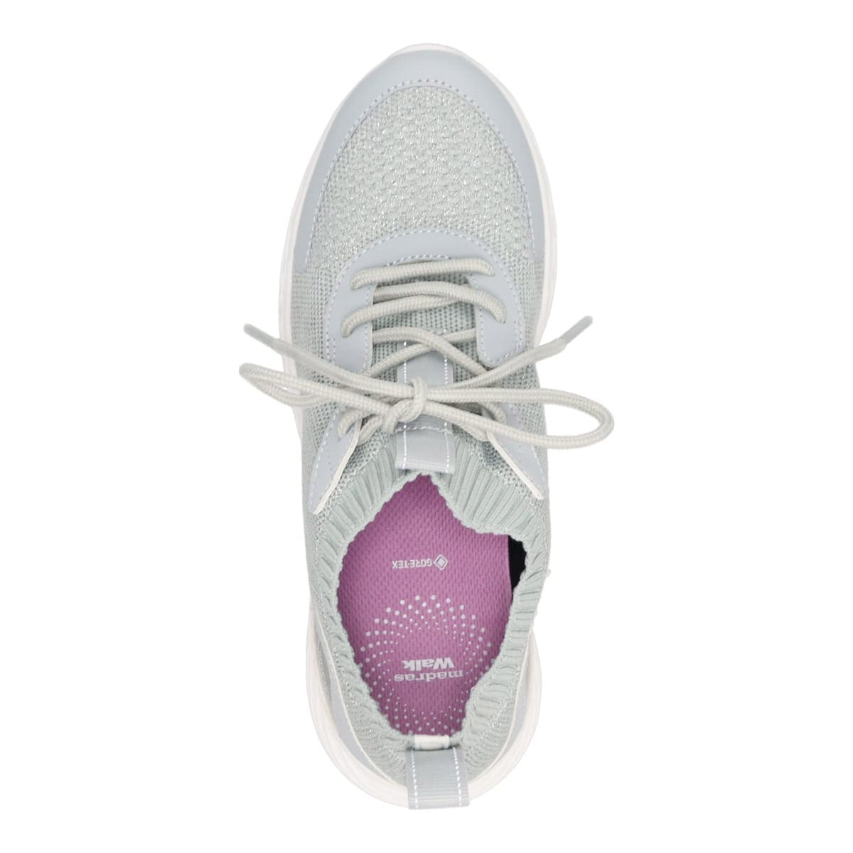 マドラスウォーク madras Walk 【GORE-TEX】GORE-TEXなので雨の日も大丈夫 フライニットスニーカー MWL3000 GRAY 23.0