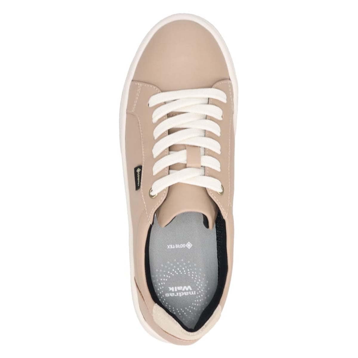 【GORE-TEX】 マドラスウォーク madras Walk　どんな服装にもとにかく合わせ易い♪ カジュアルの定番！コート系スニーカー  MWL9022V BEIGE 23.0