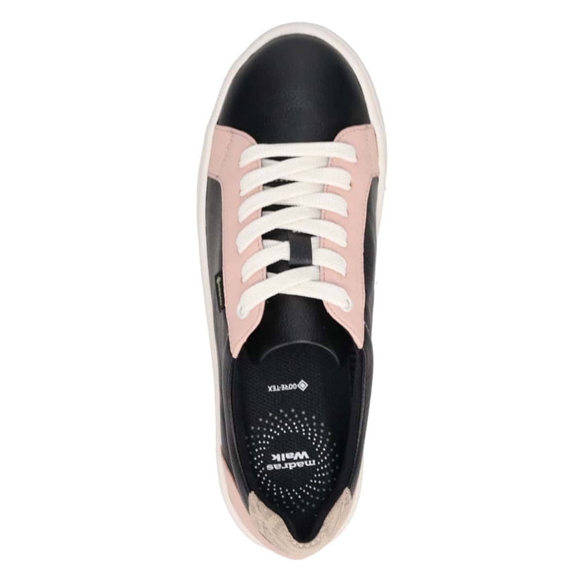 【GORE-TEX】 マドラスウォーク madras Walk　どんな服装にもとにかく合わせ易い♪ カジュアルの定番！コート系スニーカー  MWL9022V BLACK/C 23.0
