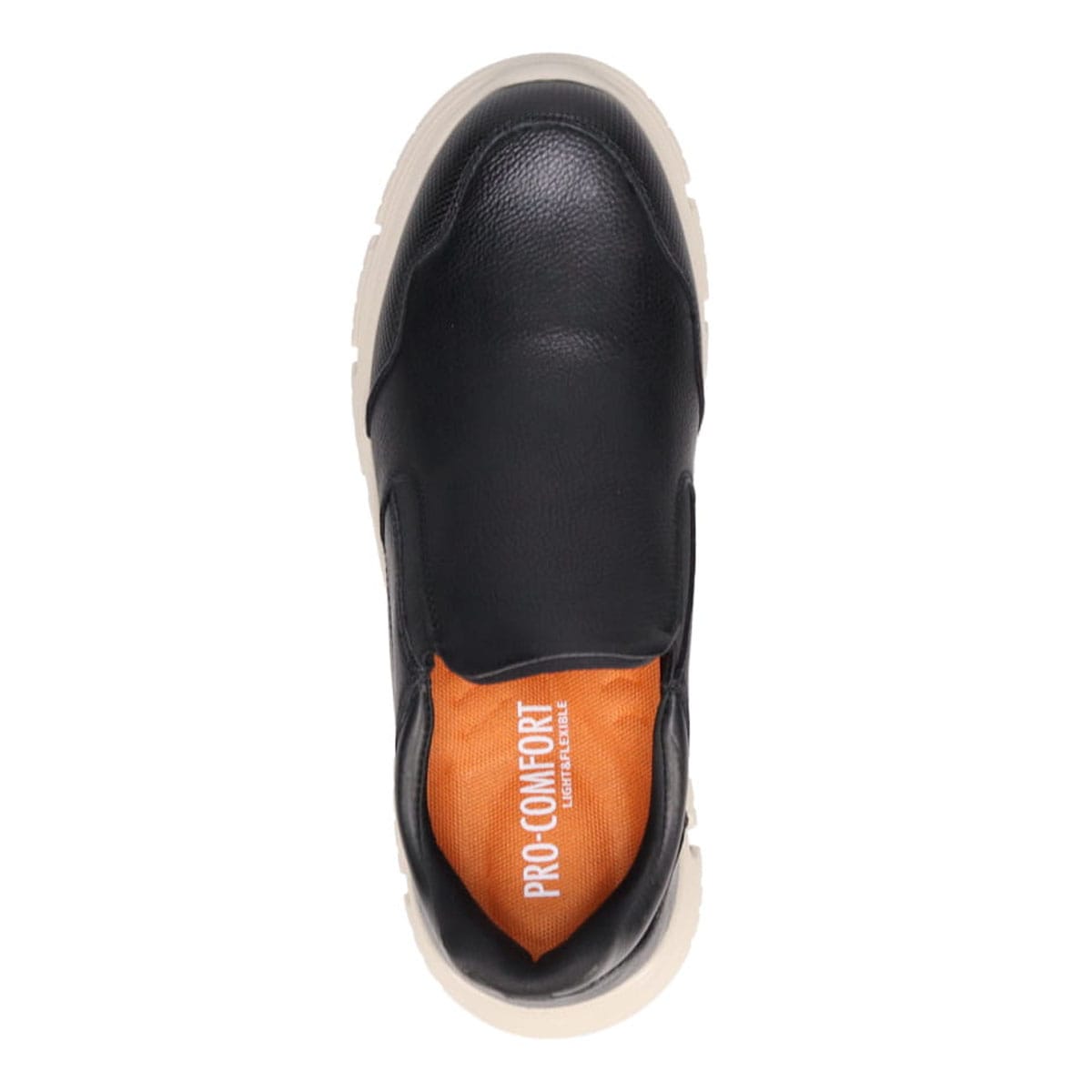 プロ コンフォート PRO-COMFORT クイックフィットレースアップカジュアルシューズ   PC6013 BLACK 25.0