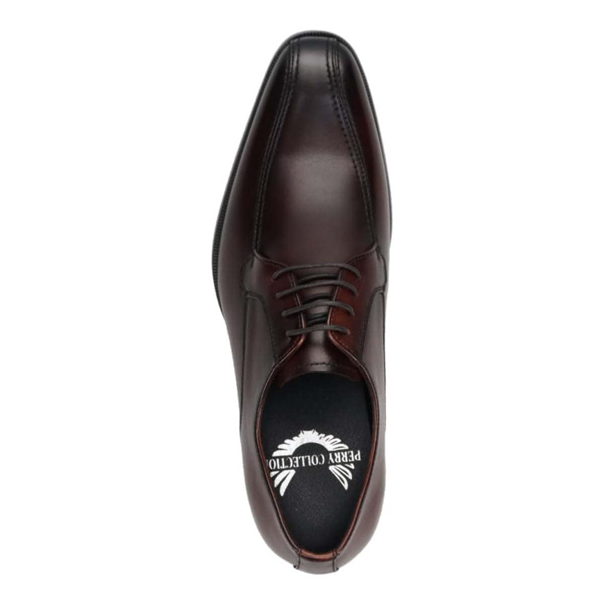 ペリーコレクション PERRY COLLECTION 洗練された雰囲気を演出してくれるビジネスシューズ PR2046 D-BROWN 250