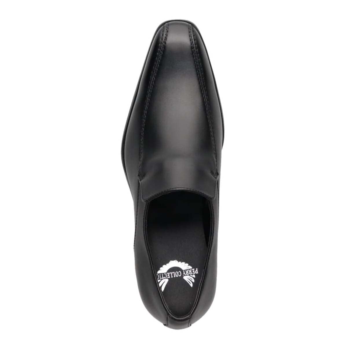 ペリーコレクション PERRY COLLECTION 洗練された雰囲気を演出してくれる ビジネスシューズ PR4048 BLACK 25.0