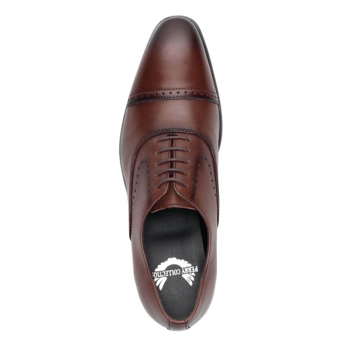 ペリーコレクション PERRY COLLECTION ビジネスシューズ  PR4101 D-BROWN 25.0