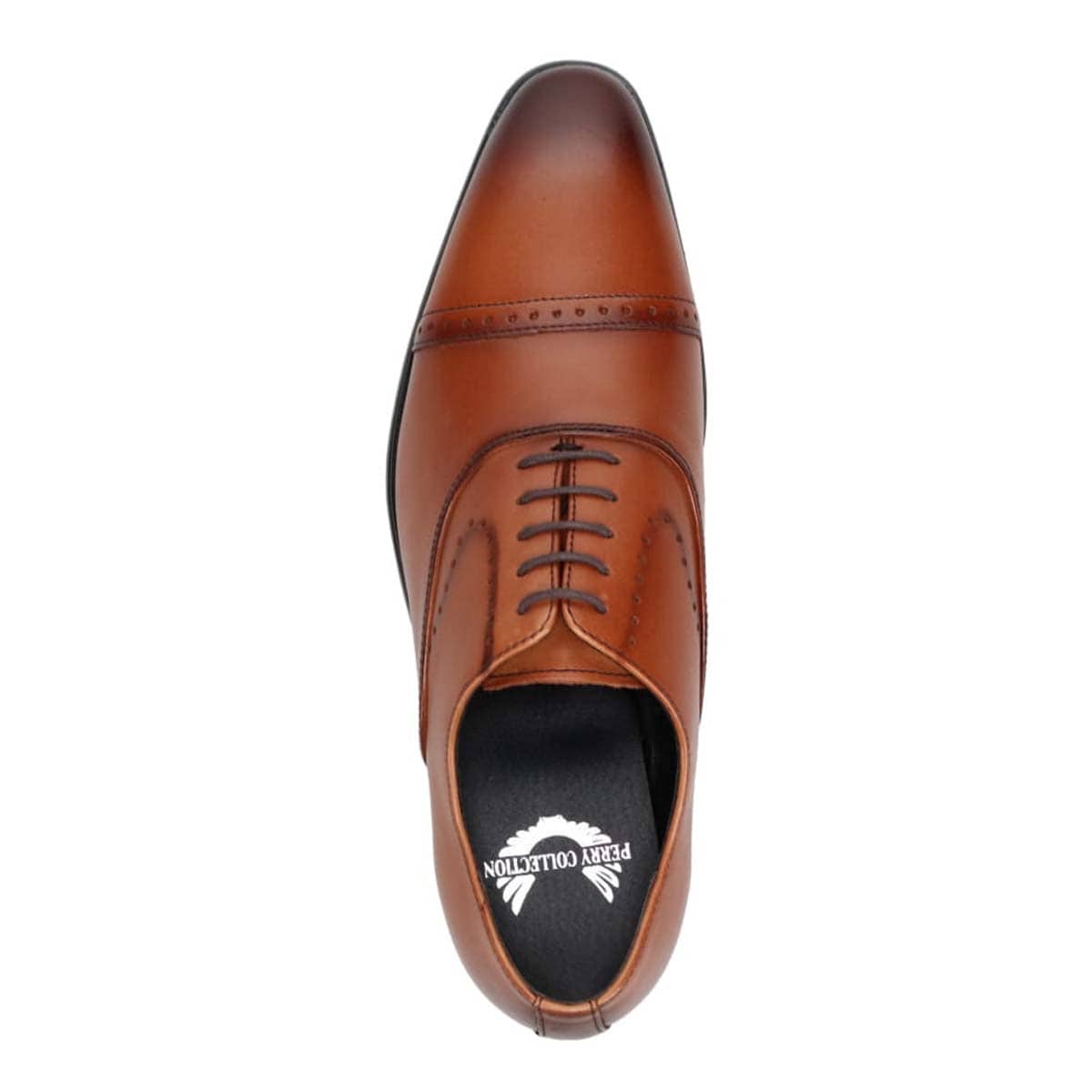 ペリーコレクション PERRY COLLECTION ビジネスシューズ  PR4101 L-BROWN 25.0