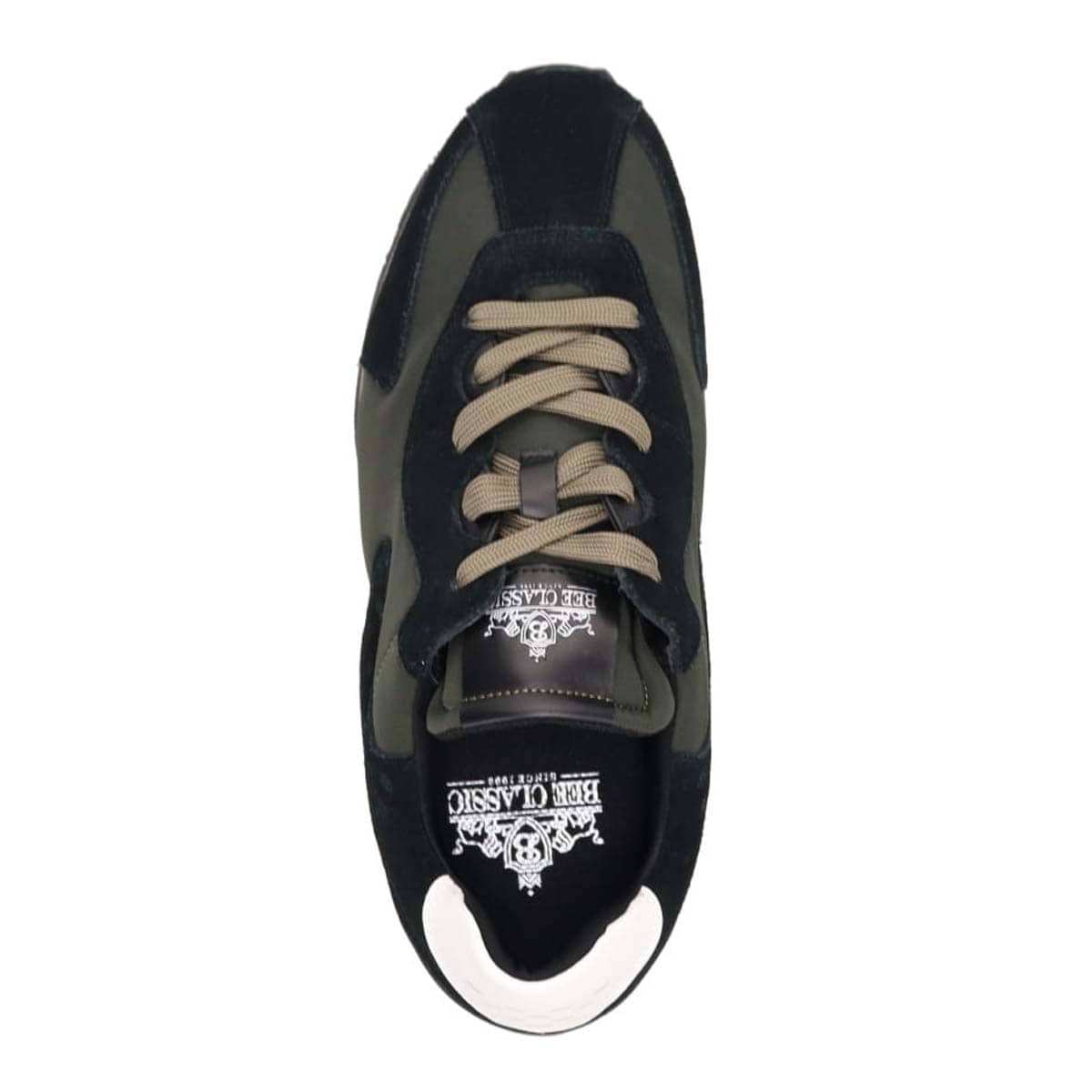 【防水仕様】ビークラシック BEE CLASSIC　ArcticGripスニーカー SPCB7040 KHAKI 25.0