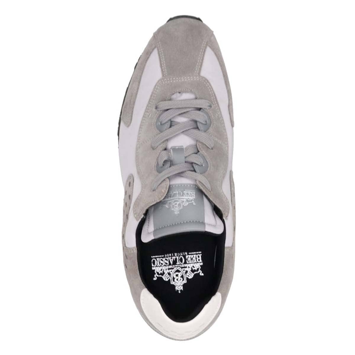 【防水仕様】ビークラシック BEE CLASSIC　ArcticGripスニーカー SPCB7040 L-GRAY 25.0