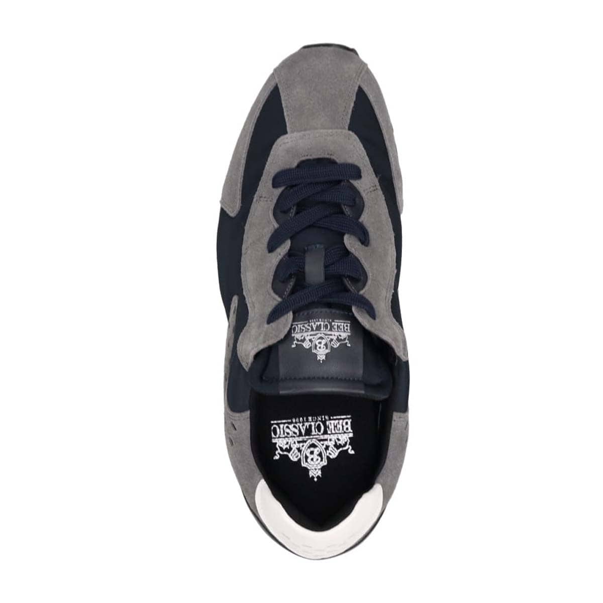 【防水仕様】ビークラシック BEE CLASSIC　ArcticGripスニーカー SPCB7040 NAVY 25.0