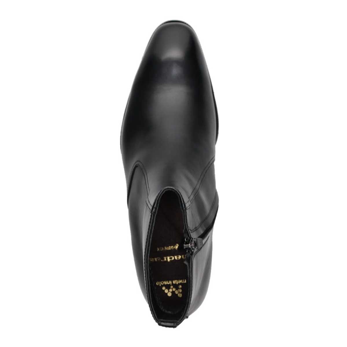 【GORE-TEX】マドラス madras metaインソール搭載シューズ　ドレスブーツ　SPM745GMT BLACK 25.0