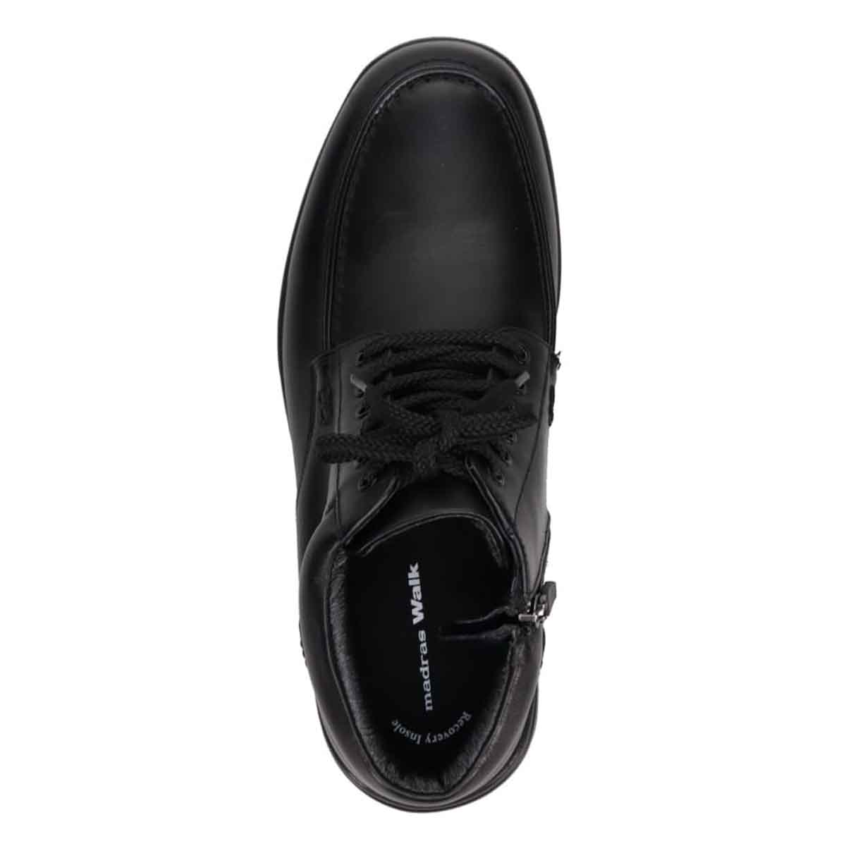 【GORE-TEX】マドラスウォーク madras Walk 「Recovery Shiatsu Insole」搭載で指圧効果により血行を115％促進。 【防水 防滑 4E 】ゴアテックスフットウェア 幅広カジュアルブーツ SPMW5478R BLACK 25.0