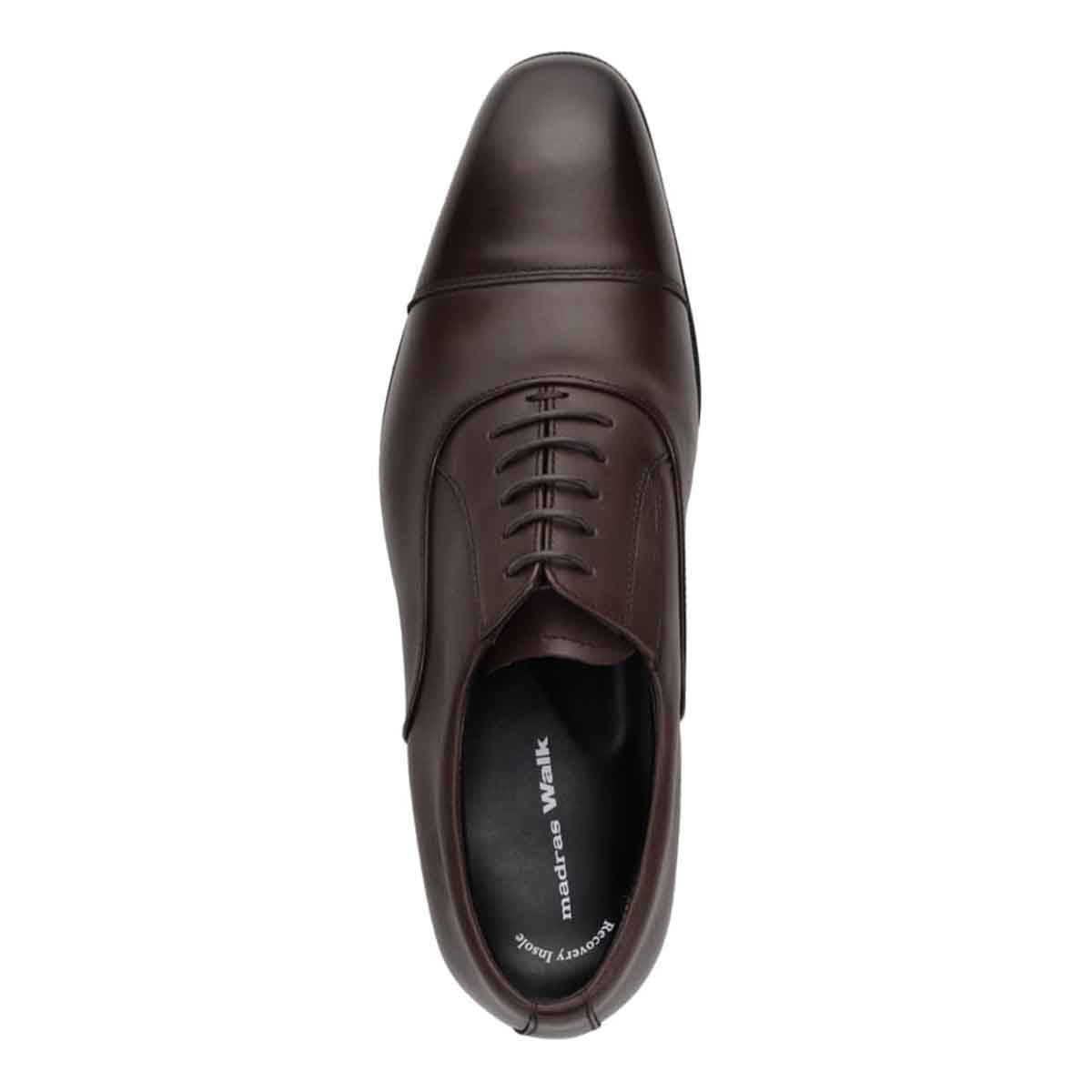 【GORE-TEX】マドラスウォーク madras Walk 「Recovery Shiatsu Insole」搭載で指圧効果により血行をよくする。　ゴアテックス内羽根ストレートチップビジネスシューズ　SPMW7800R D-BROWN 25.0