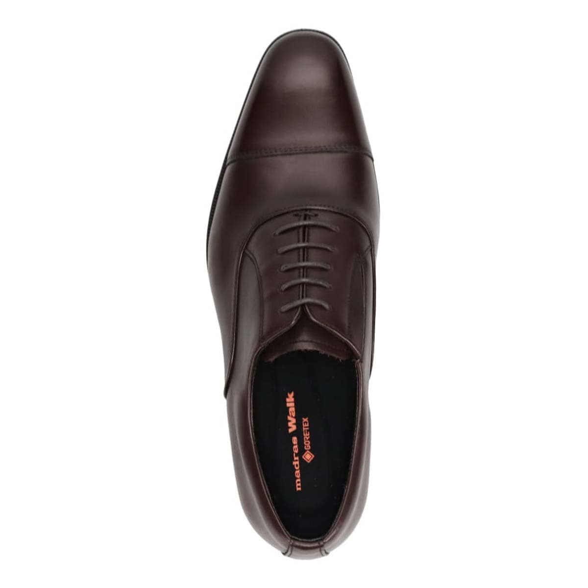 【GORE-TEX】マドラスウォーク madras Walk ゴアテックス 内羽根ストレートチップビジネスシューズ　SPMW7800 D-BROWN 25.0