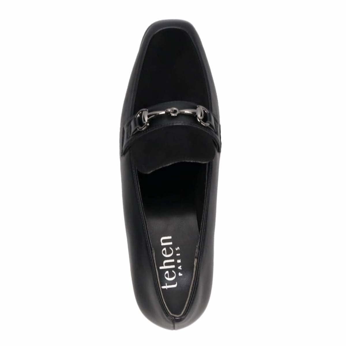 テーン tehen オン＆オフで活躍間違いなしビットローファー TN1798 BLACK-SILKY 23.0