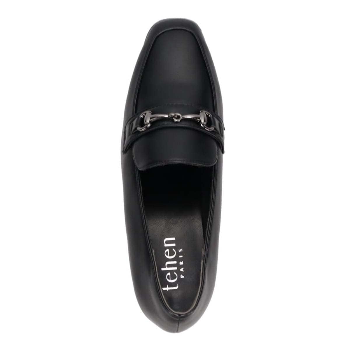 テーン tehen オン＆オフで活躍間違いなしビットローファー TN1798 BLACK 23.0