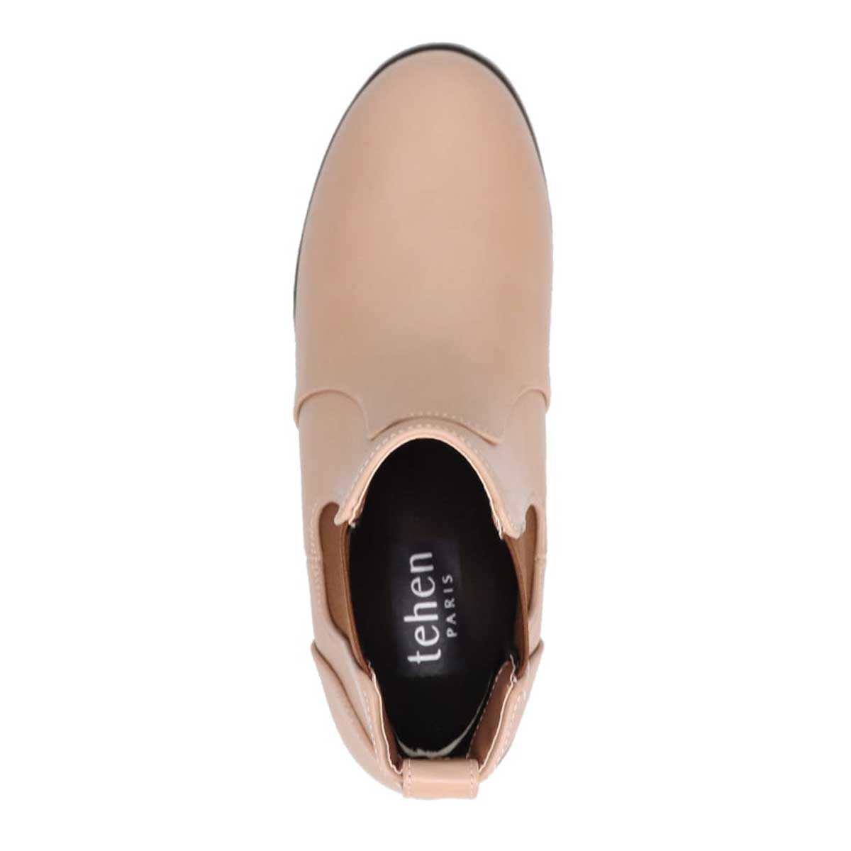 【防水仕様】テーン tehen オールウエザーサイドゴアショートブーツ　TN2301 D-BEIGE M　(23.0～23.5)