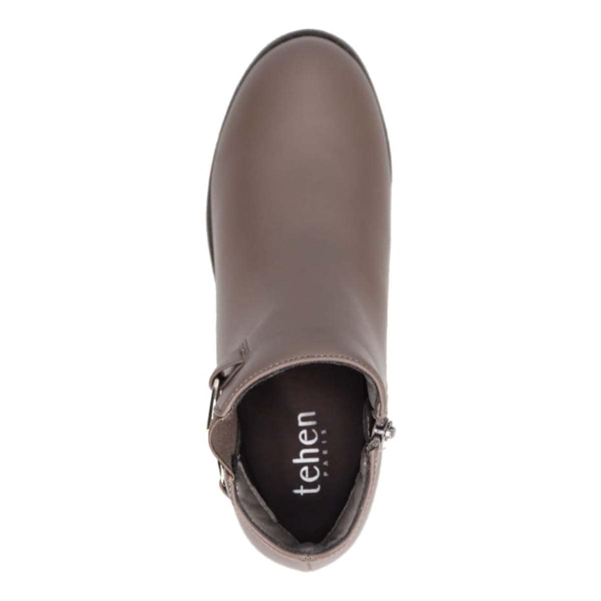 テーン tehen  雨の日も安心 オールウェザー対応 上品ビット金具付き 大人のきれいめサイドゴアブーツ　TN2304 OAK M（23.0～23.5）
