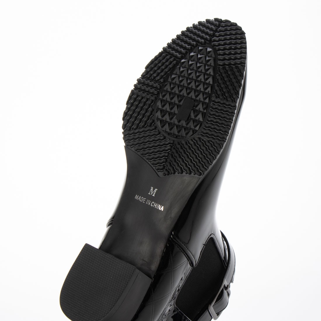 【防水加工】テーン tehen 雨の日も安心♪防水サイドゴアブーツ　TN5002 BLACK M　(23.0～23.5)