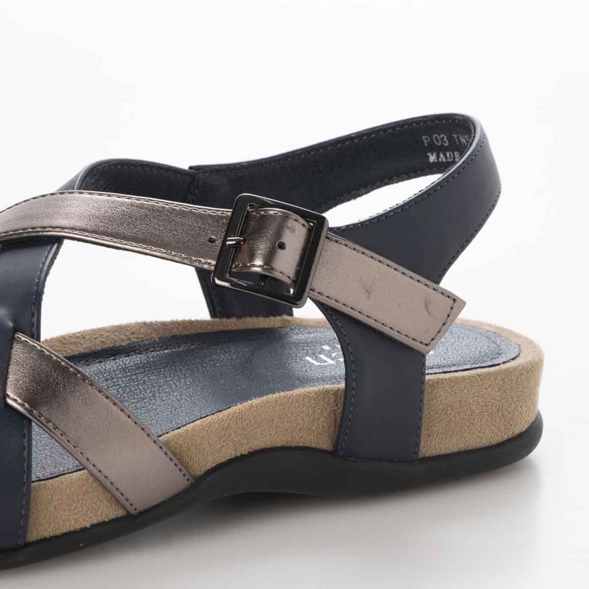 テーン tehen 夏の定番フットベッドフラットサンダル　TN5011 ETHANE M　(23.0～23.5)