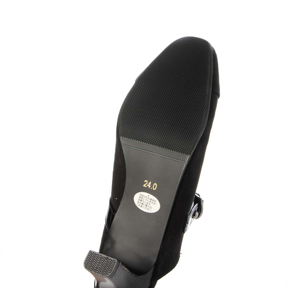 テーン tehen 不動の人気デザイン　ミュールパンプス　TN5510 BLACK-SILKY 23.0