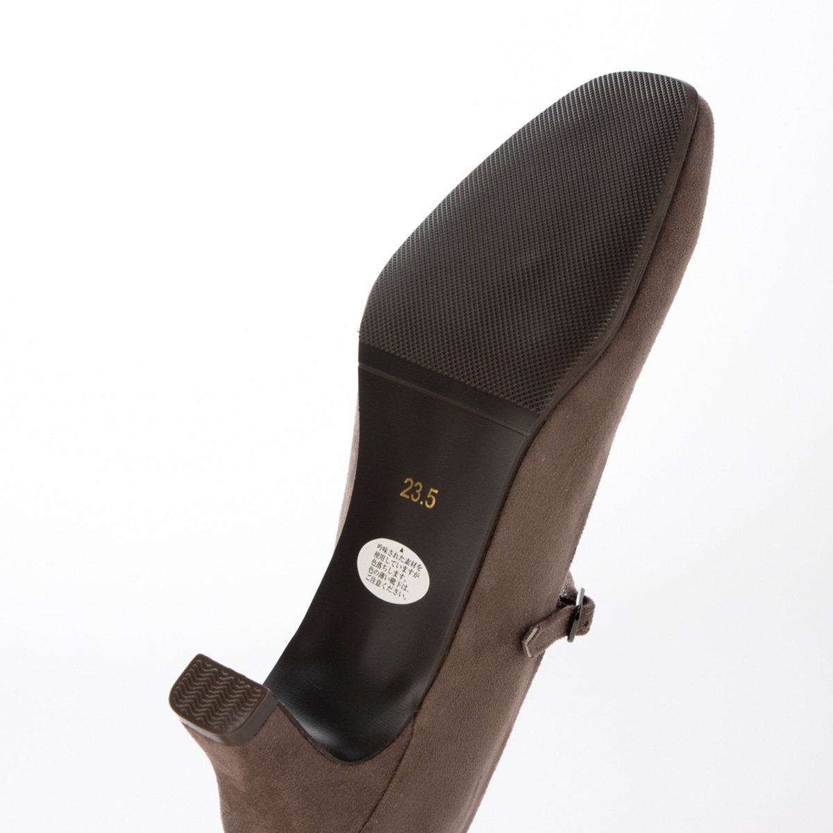 テーン tehen【脱げにくい】レディース パンプス メリージェーン 歩きやすい スクエアトゥ　TN5514 OAK-SILKY 23.0