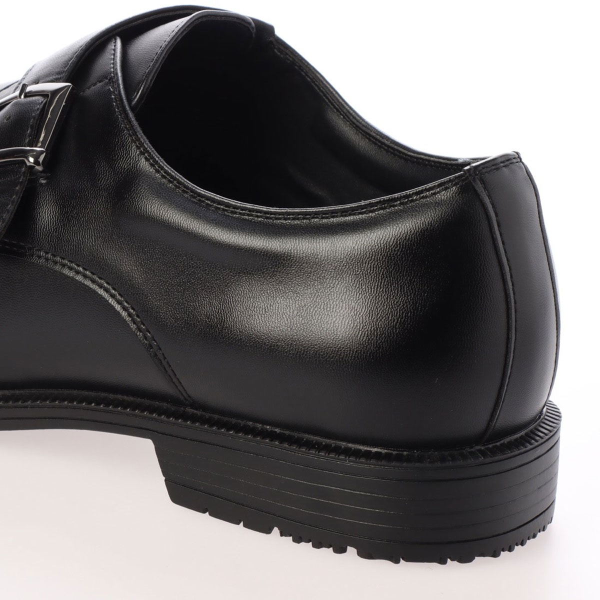 ユーピーレノマ U P Renoma 撥水仕様 悪路に強い撥水ビジネスシューズ 4e幅広 モンクストラップ スリッポンシューズ U3657 25 Black メンズ Madras マドラス公式サイト オンラインショップ 靴メーカー直営公式通販