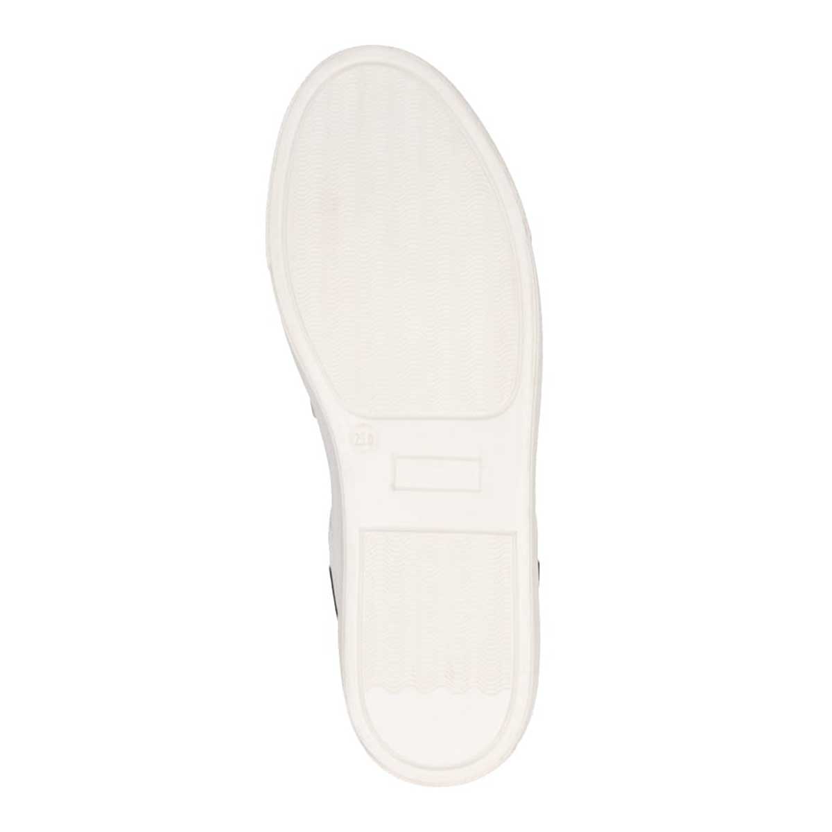 カステルバジャック CASTELBAJAC スリッポンレザースニーカー  012328 WHITE 25.0