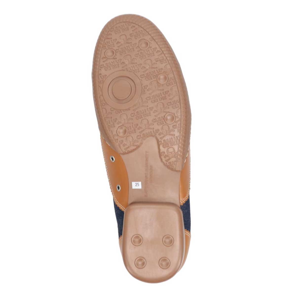 キャサリンハムネットロンドン KATHARINE HAMNETT LONDON レースアップカジュアルシューズ  031767 BROWN 25.0