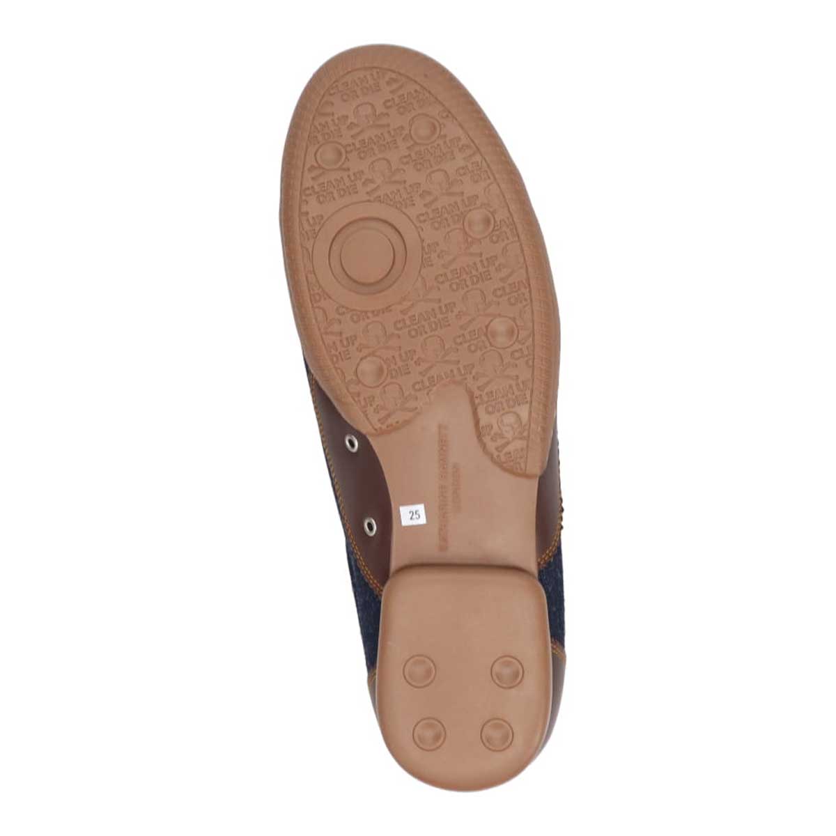 キャサリンハムネットロンドン KATHARINE HAMNETT LONDON レースアップカジュアルシューズ  031767 D-BROWN 25.0