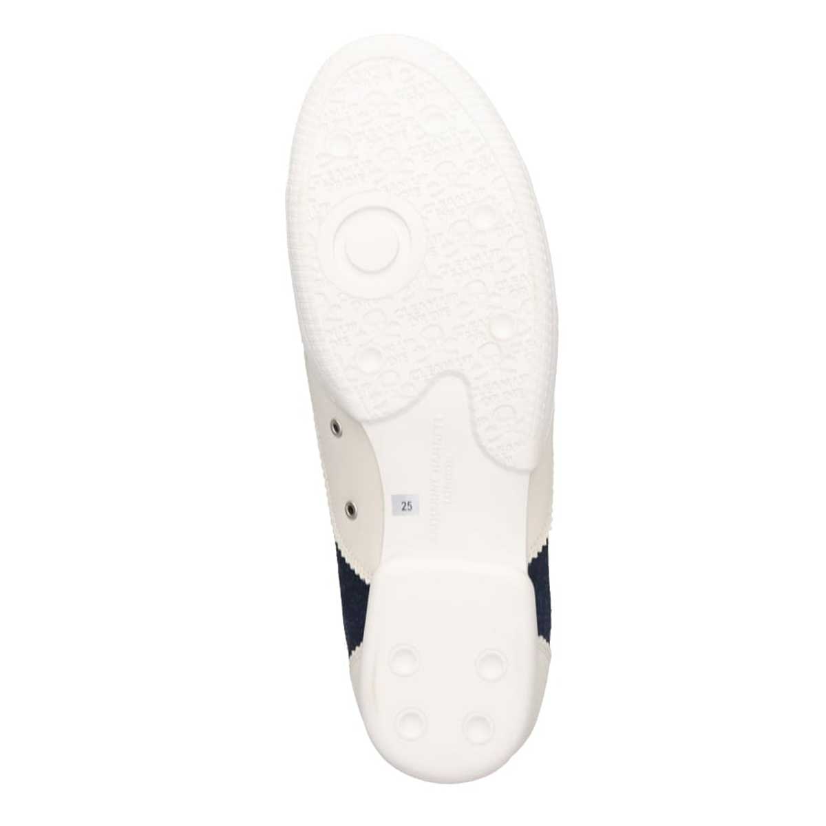 キャサリンハムネットロンドン KATHARINE HAMNETT LONDON レースアップカジュアルシューズ  031767 WHITE 25.0