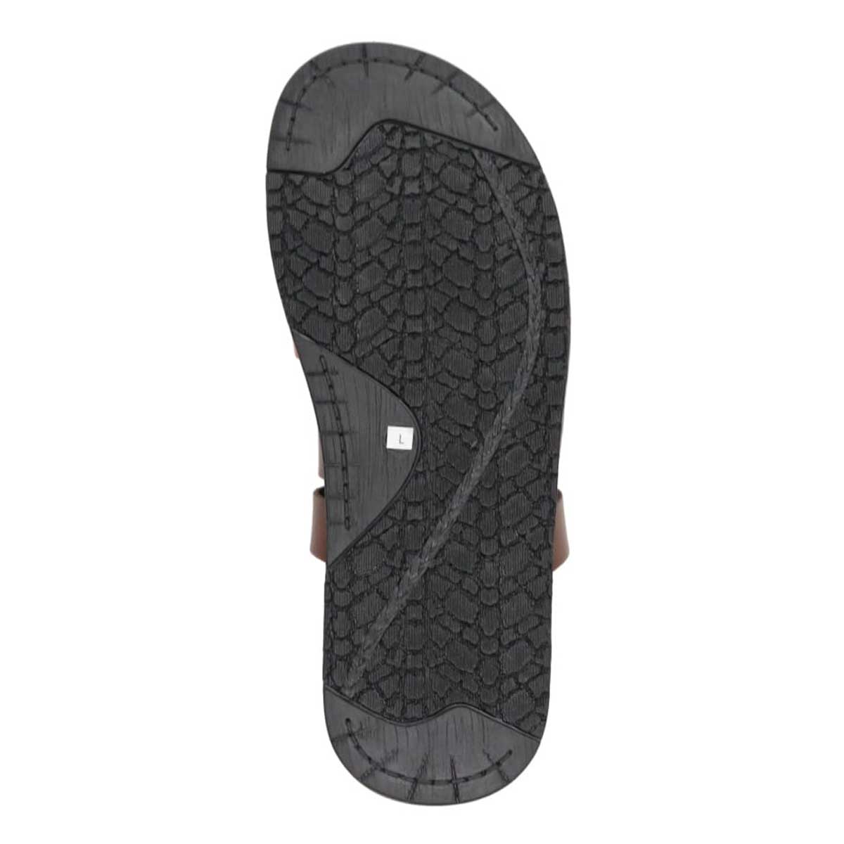 キャサリンハムネットロンドン KATHARINE HAMNETT LONDON レザーサンダル  031770 D-BROWN 25.0