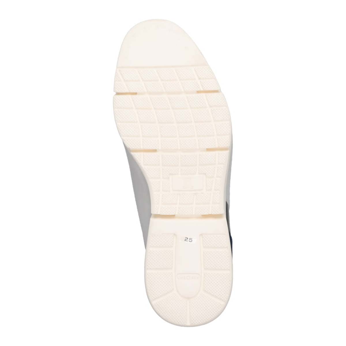 ランバンオンブルー LANVIN en Bleu 「リカバリーインソール」搭載で指圧効果により血行を115％促進。 レースアップ レザースニーカー  086493R WHITE 25.0