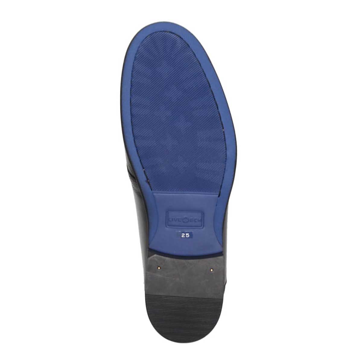 ランバンオンブルー LANVIN en Bleu レースアップ カジュアルシューズ  086514 BLACK 25.0