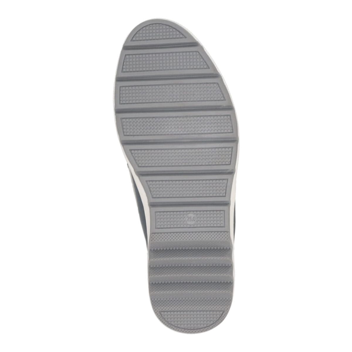 CASTELBAJAC　オパンケ製法　レザースニーカー　12269 NAVY 25.0