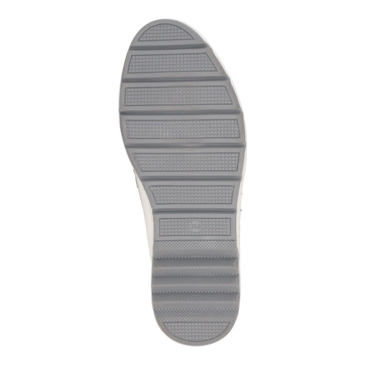 CASTELBAJAC　オパンケ製法　レザースニーカー　12269 WHITE 25.0