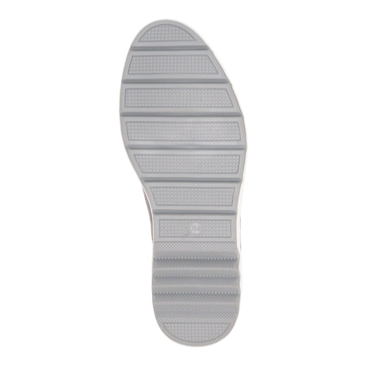 CASTELBAJAC　オパンケ製法　レザースニーカー　12271 BLACK 25.0