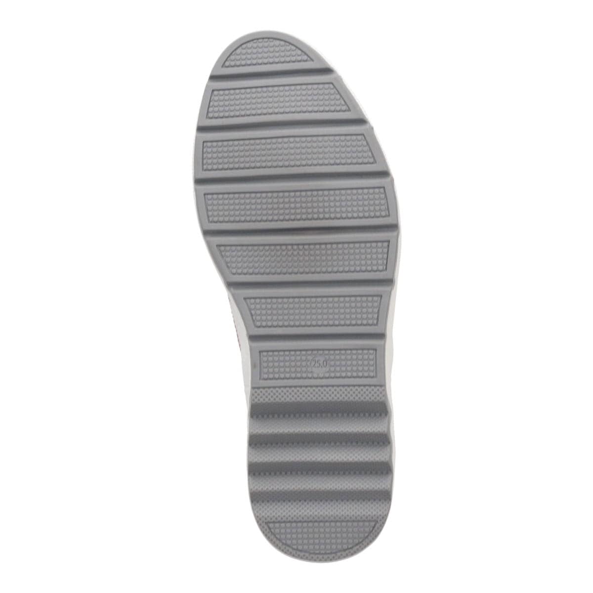CASTELBAJAC　オパンケ製法　レザースニーカー　12271 WHITE 25.0
