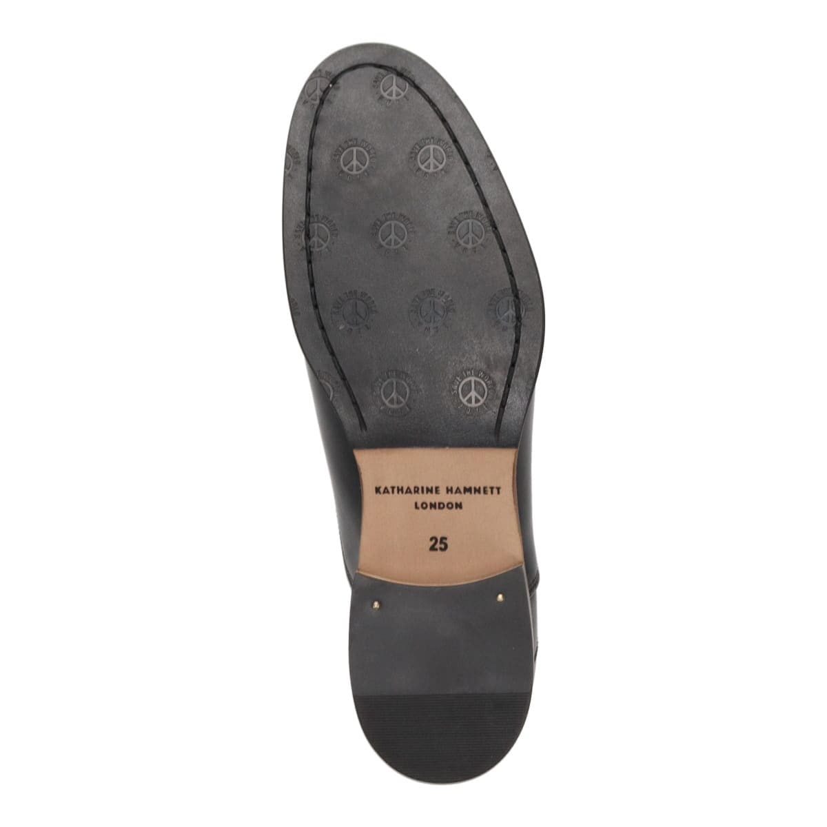 キャサリンハムネットロンドン KATHARINE HAMNETT LONDON ストレートチップ ドレスカジュアルシューズ 31698