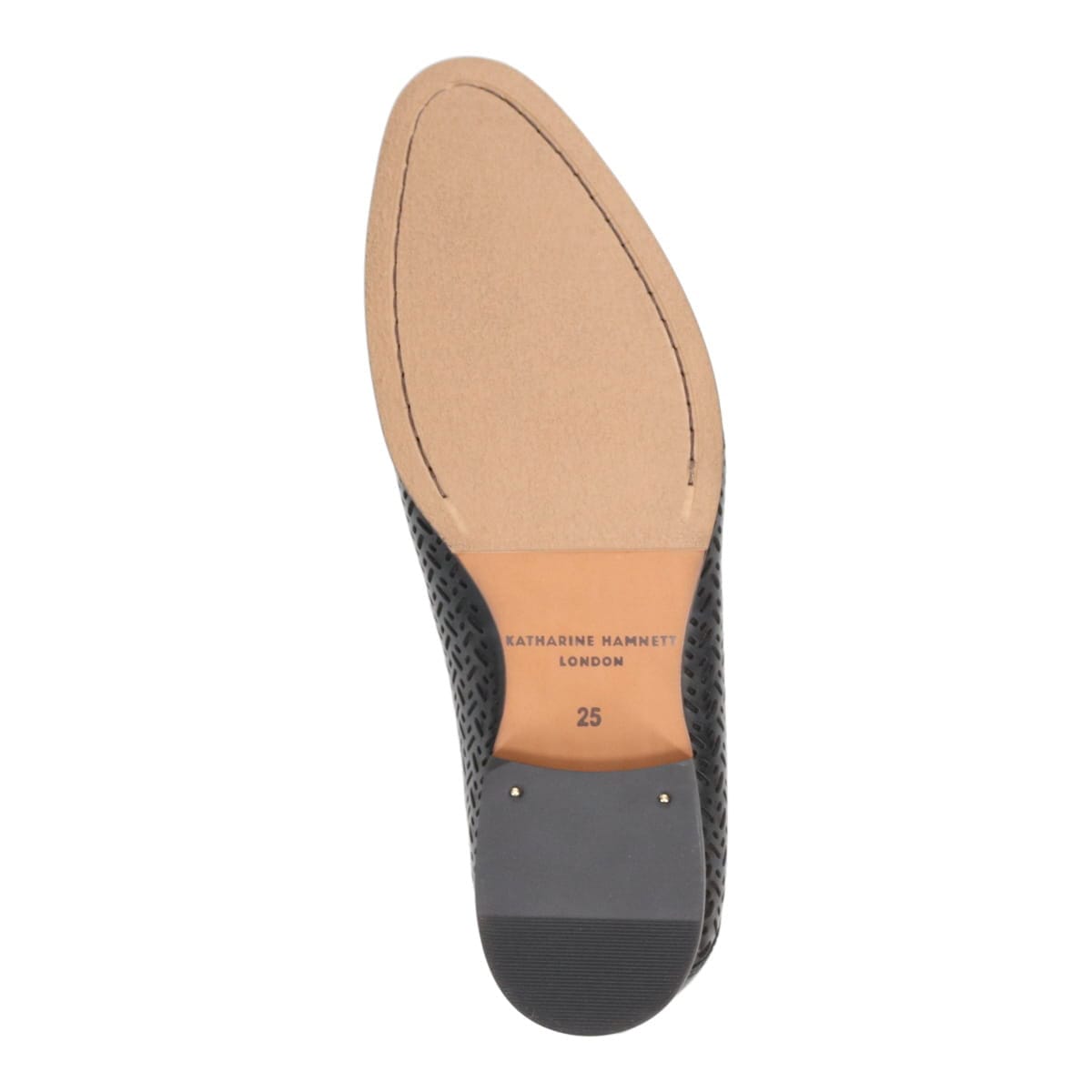 キャサリンハムネットロンドン KATHARINE HAMNETT LONDON  カジュアルスリッポンシューズ  31717 BLACK 25.0