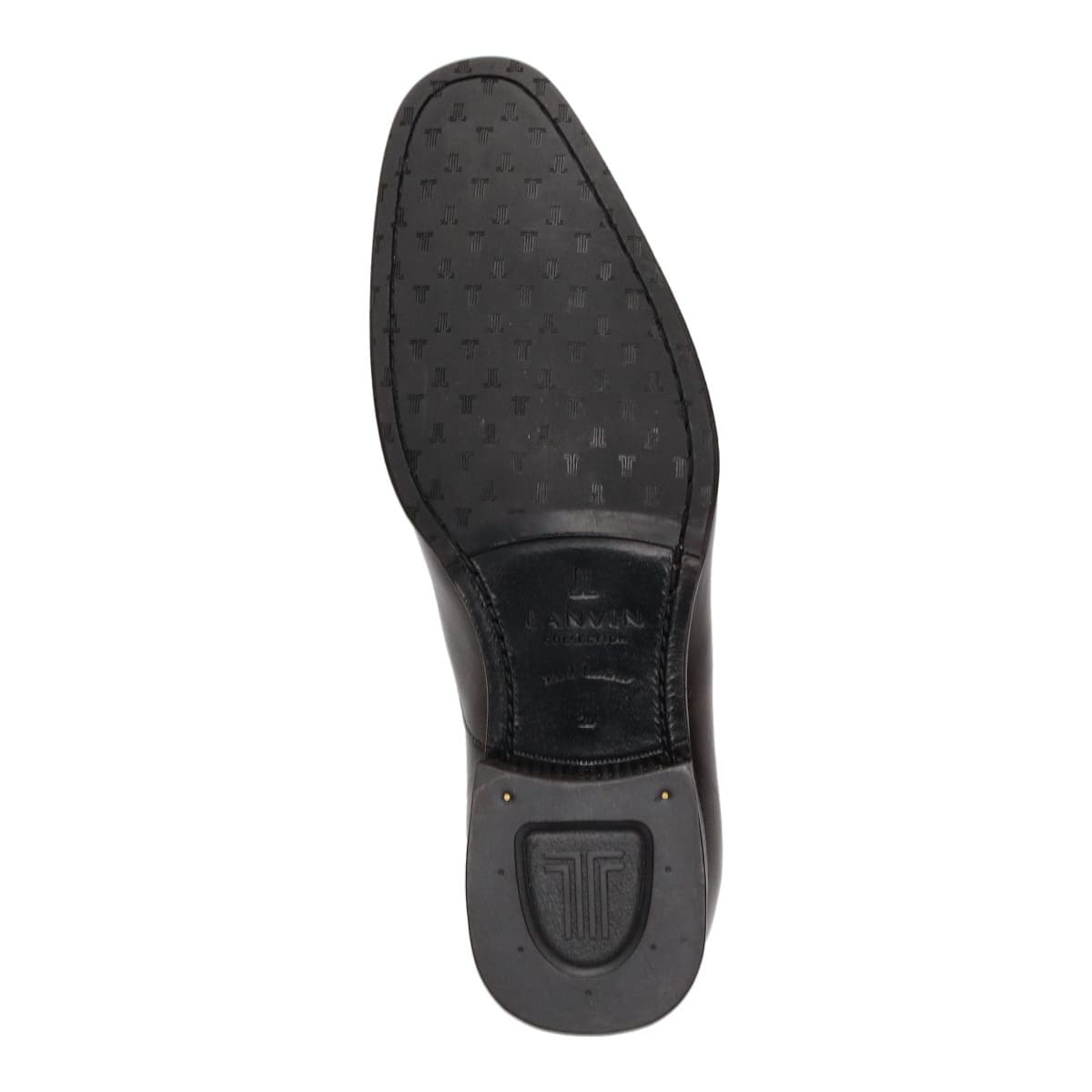 LANVIN COLLECTION　フォーマル ホールカットドレスシューズ　83448 【SIAA仕上げ】 D-BROWN 25.0