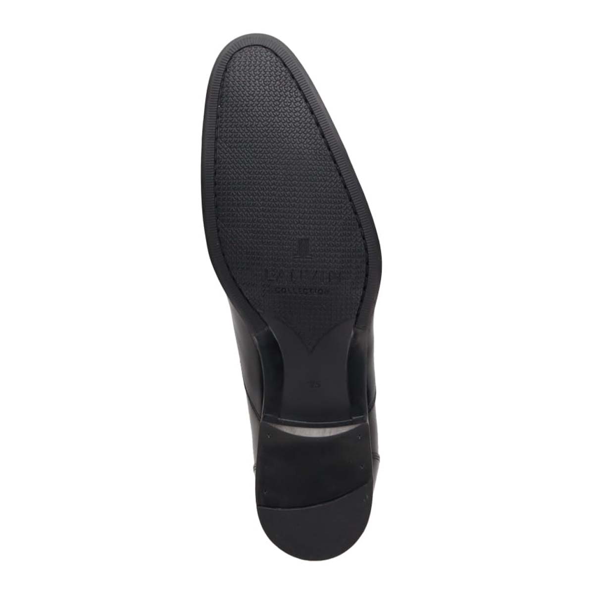 ランバンコレクション LANVIN COLLECTION 異素材MIXストレートチップオックスフォード　83503 BLACK 25.0
