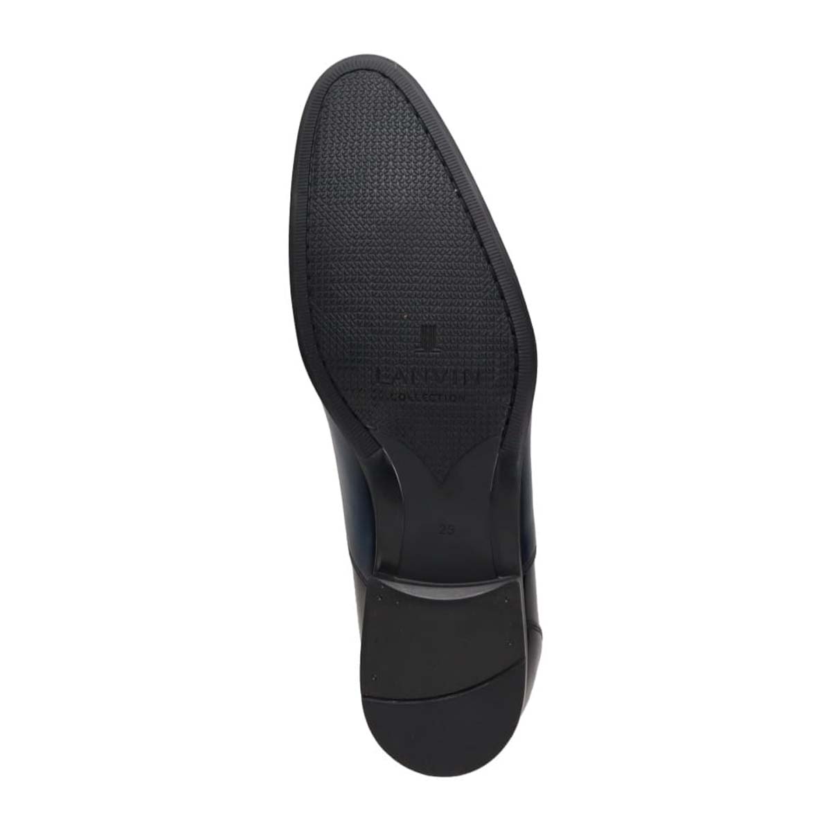 ランバンコレクション LANVIN COLLECTION 異素材MIXストレートチップオックスフォード　83503 NAVY 25.0
