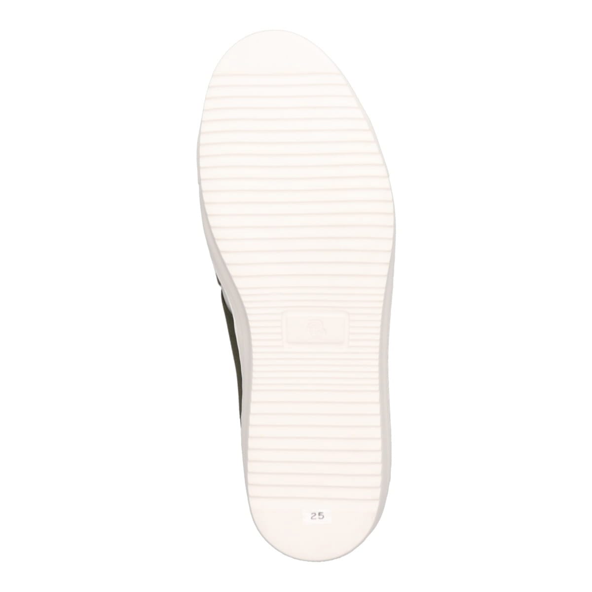 LANVIN en Bleu　スリッポン カジュアルレザースニーカー  86476 WHITE/KHAKI 25.0