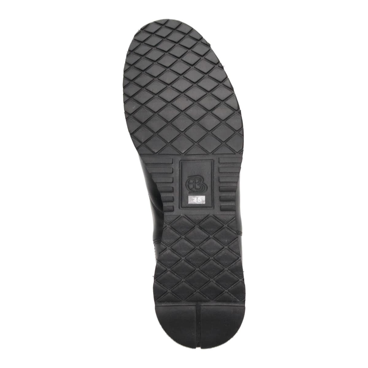 LANVIN en Bleu　スポーツMIX サイドゴアブーツ　86489 BLACK 25.0
