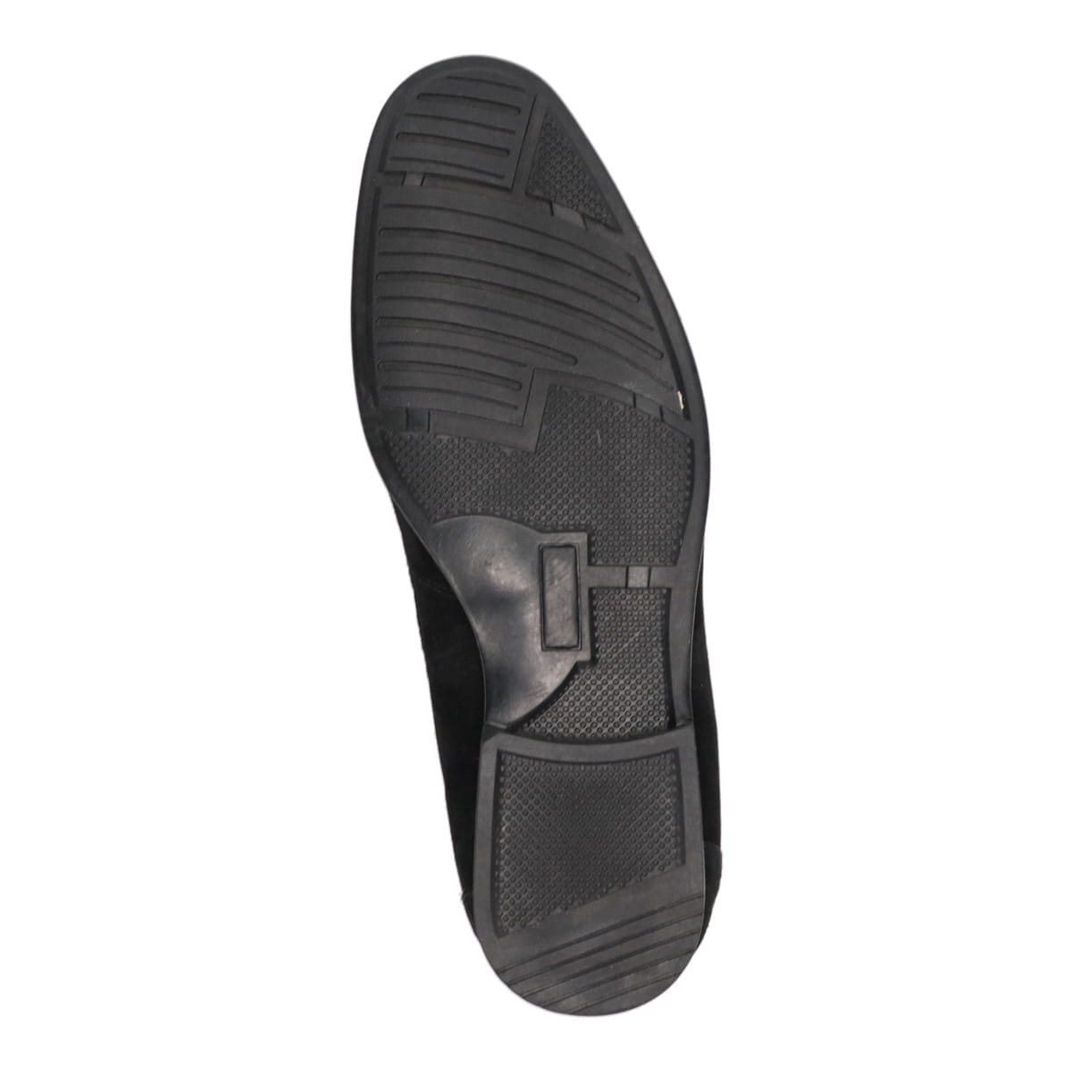 アビーロード ABBEY ROAD ビット付き スリッポン カジュアルシューズ　AB8103 BLACK-VELOURS 25.0