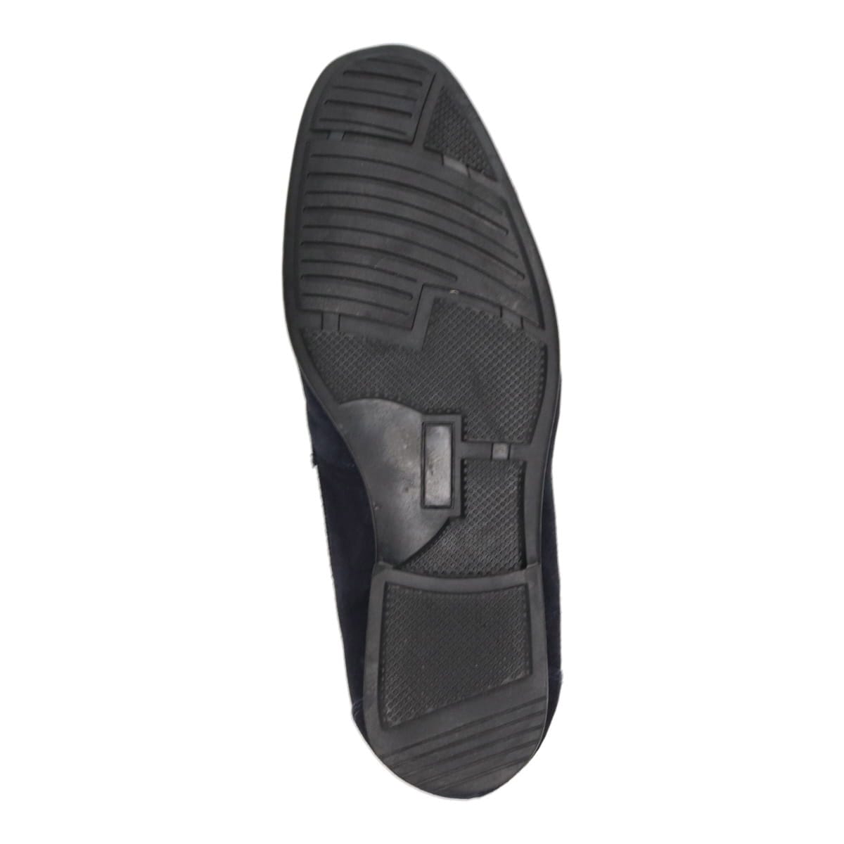 アビーロード ABBEY ROAD ビット付き スリッポン カジュアルシューズ　AB8103 NAVY-VELOURS 25.0