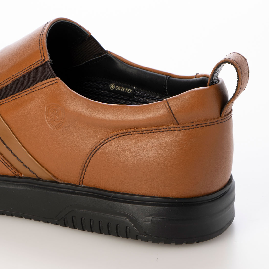 【GORE-TEX】ビークラシック BEE CLASSIC　ゴアテックス エフォートレス・スリッポンカジュアルシューズ　CB7037G BROWN 25.0