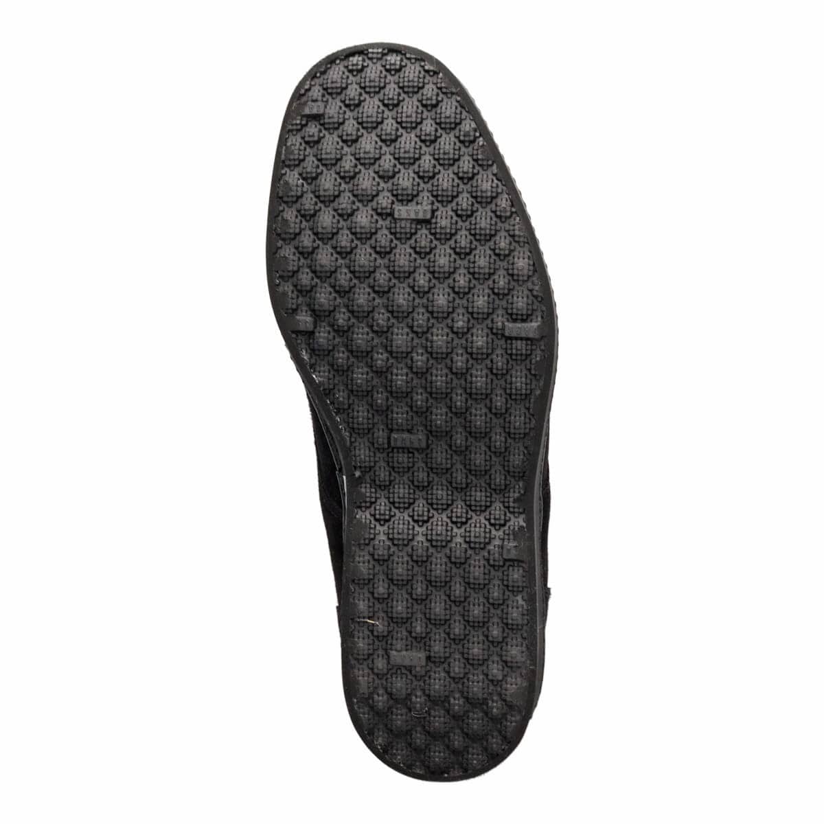 DAKS　外羽根プレーントウ・カジュアルシューズ DA2147 BLACK-VELOURS 25.0